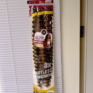 Boss Brown Wavy Hair Extensions